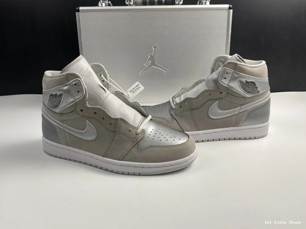 1st Kicks Shoes OG 1 High Japan Air Grey DC1788-029 Neutral Jordan 0707